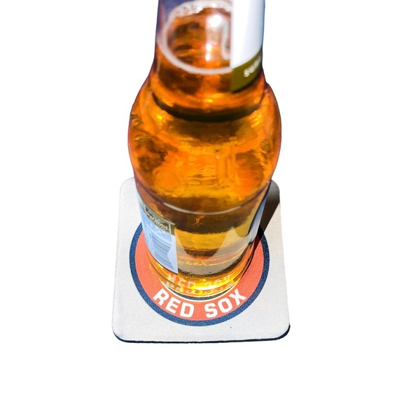 RED SOX HIGH ABSORBENT COASTER SET (PACK OF 4) - Picture 4 of 4